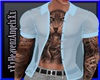 BabyBlue SheerTopW/Tatts