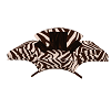 Brown and Pink Zebra