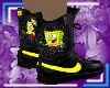 Spongebob  Boots