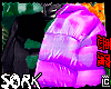 puffer jacket purple
