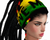 RASTA HAIR COUPLE F