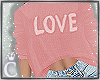 c. Rose Love Sweater