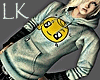 [LK] Blue Anime Hoody