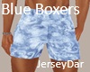 Blue Boxers