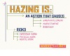 Hazing Is Poster