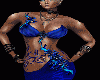 Royal Dress Blue Tiza