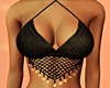 Black Lace Bikini Set