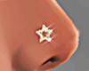 Star Nose Piercing Gold