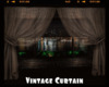 *Vintage Curtain