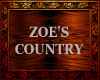 Zoe's Country