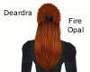 Deardra - Fire Opal