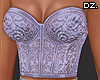 Dz. Lilas Lace Corset!