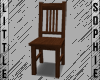 Wood Chair 2