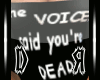 [DR] Voices Dead Tank -F