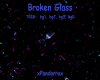 Broken Glass DJ Light