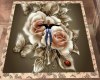 [K] Rose rug