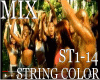 MIX STRING COLOR
