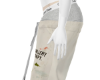 GAL WHT SHORT