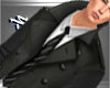 *f* Gray Trench Coat
