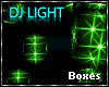 DJ LIGHT - Green Boxes