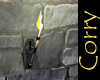 Celtic Wall Torch