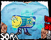 shirt blue baby y2k gang