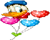 Donald Duck Balloons