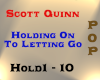 Scott Quinn - Holding On
