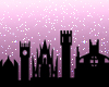 Purple Craze Cityscape