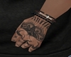 [S] Cross Bracelet-Left