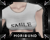 ♆ Smile Crop Top