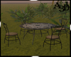 A3D* Set Table Garden 4P