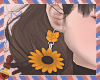 💌 Sunflower Earrings