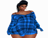 ^F^Blouse Plaid 2