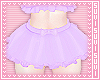 Dolls skirt lilac