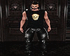 black skull t-shirt