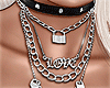 Locked Out Necklace