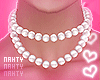 Pearl Choker Necklace