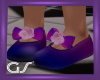 GS Kid Purple Shoes