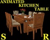 ANIMATED KITCHEN TABLE