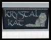 Krystal Kat Sign