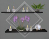 J|Brohm Orchid Shelf