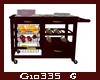 [Gio]Antq Kitchen Cart