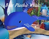 Blue Plushie Whale