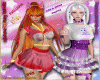 Foxy & Bunny Sisters