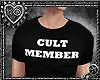 {C} Cult Member Tee