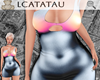 C! Body Print Dress V2