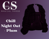 Chill Night Out - Plum