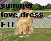 Summer love dress