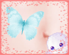 |H| Blue Butterfly Belly